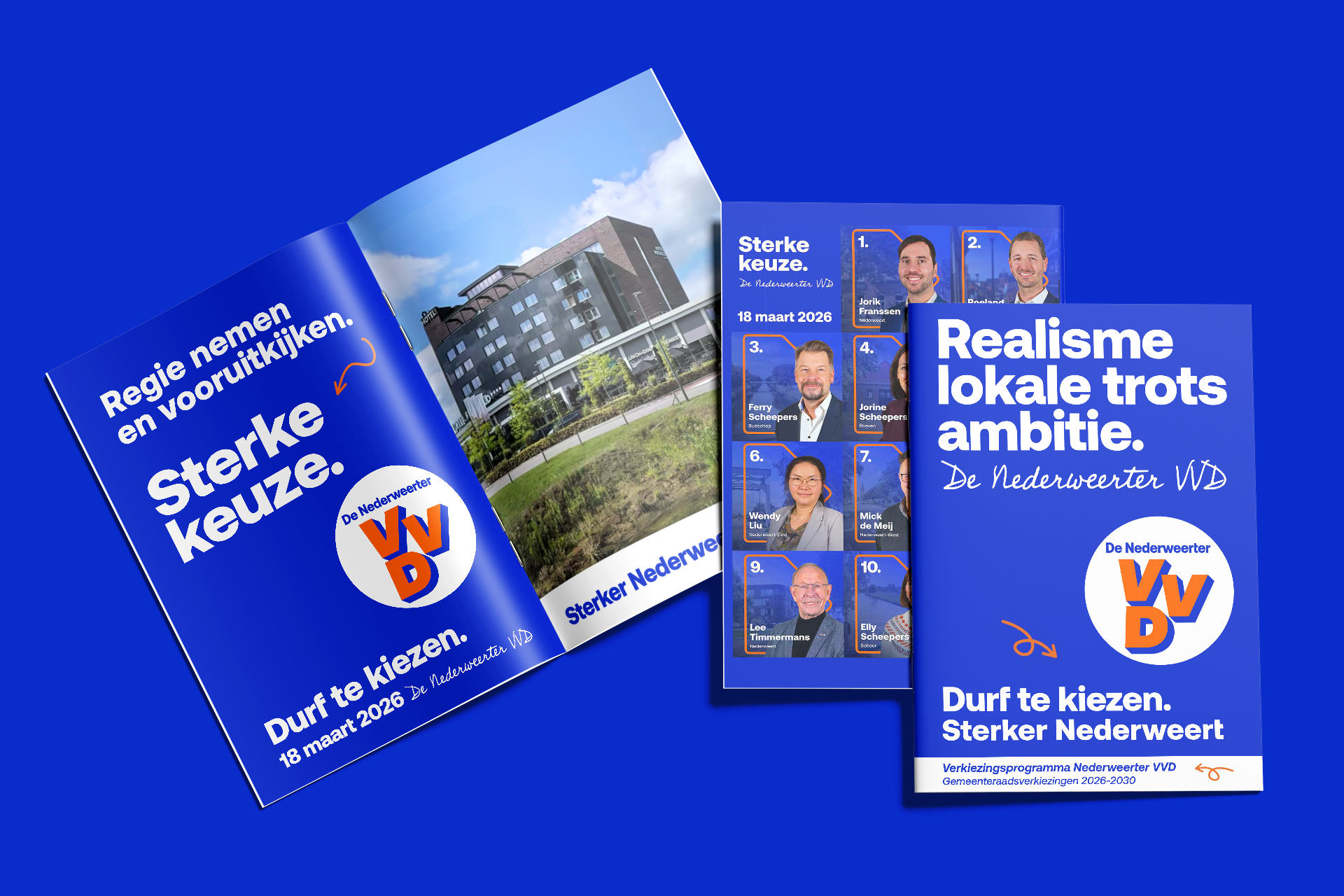 Stilstand is achteruitgang, Nederweert verdient beter