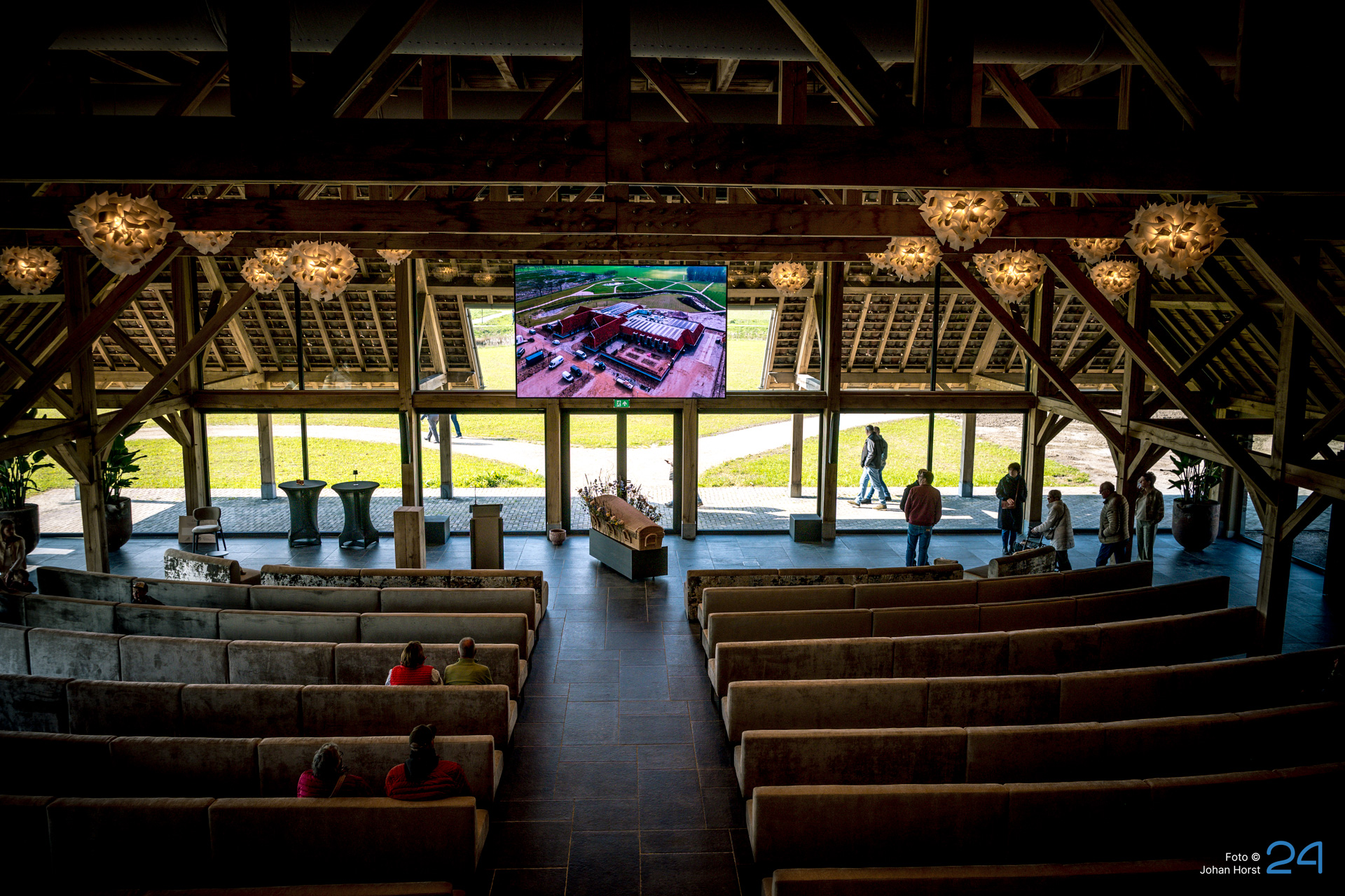 Arléne feliciteert Hoeve De Zwingel