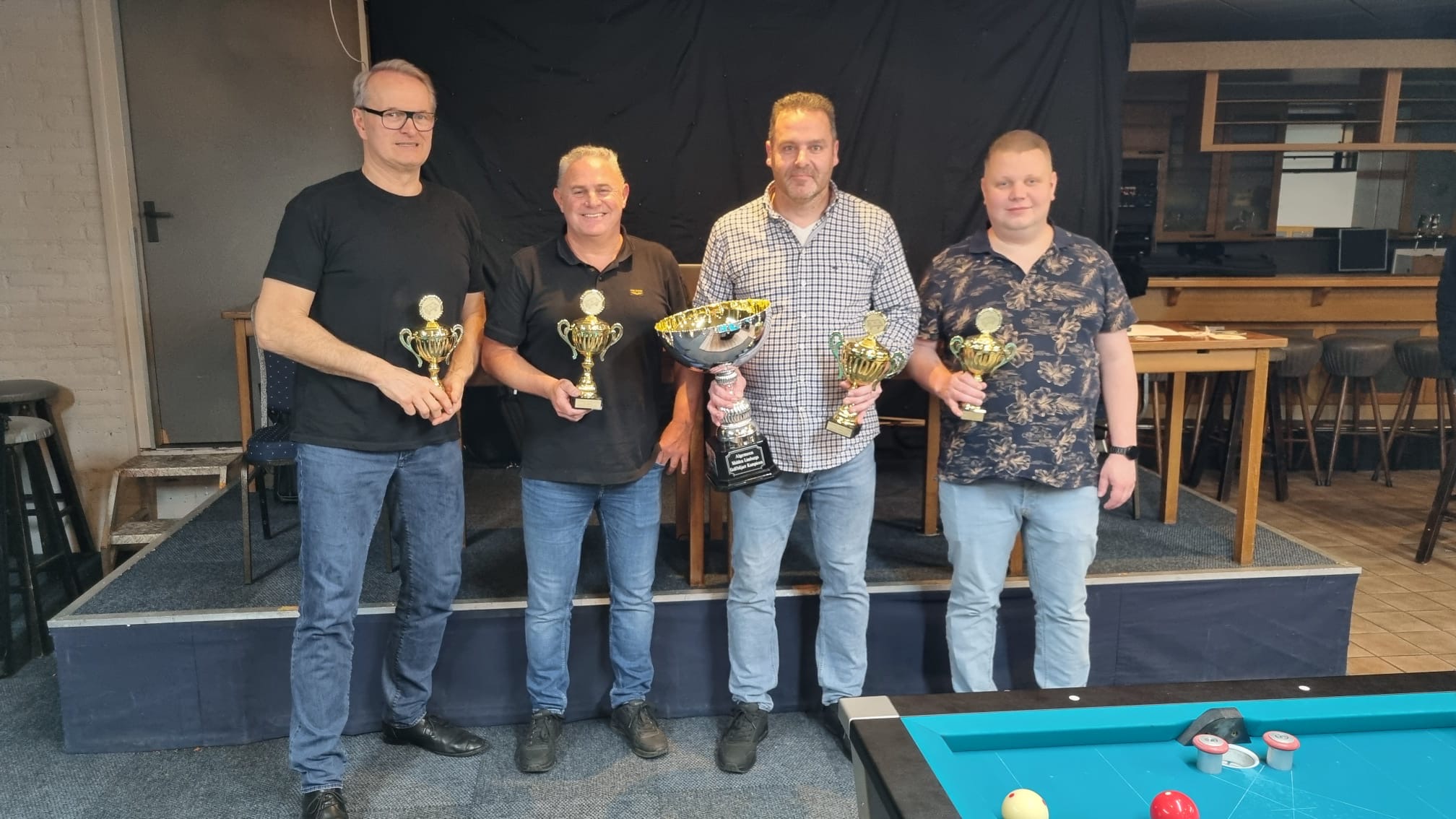 Limburgse golfbiljart kampioenschappen in Nederweert-Eind