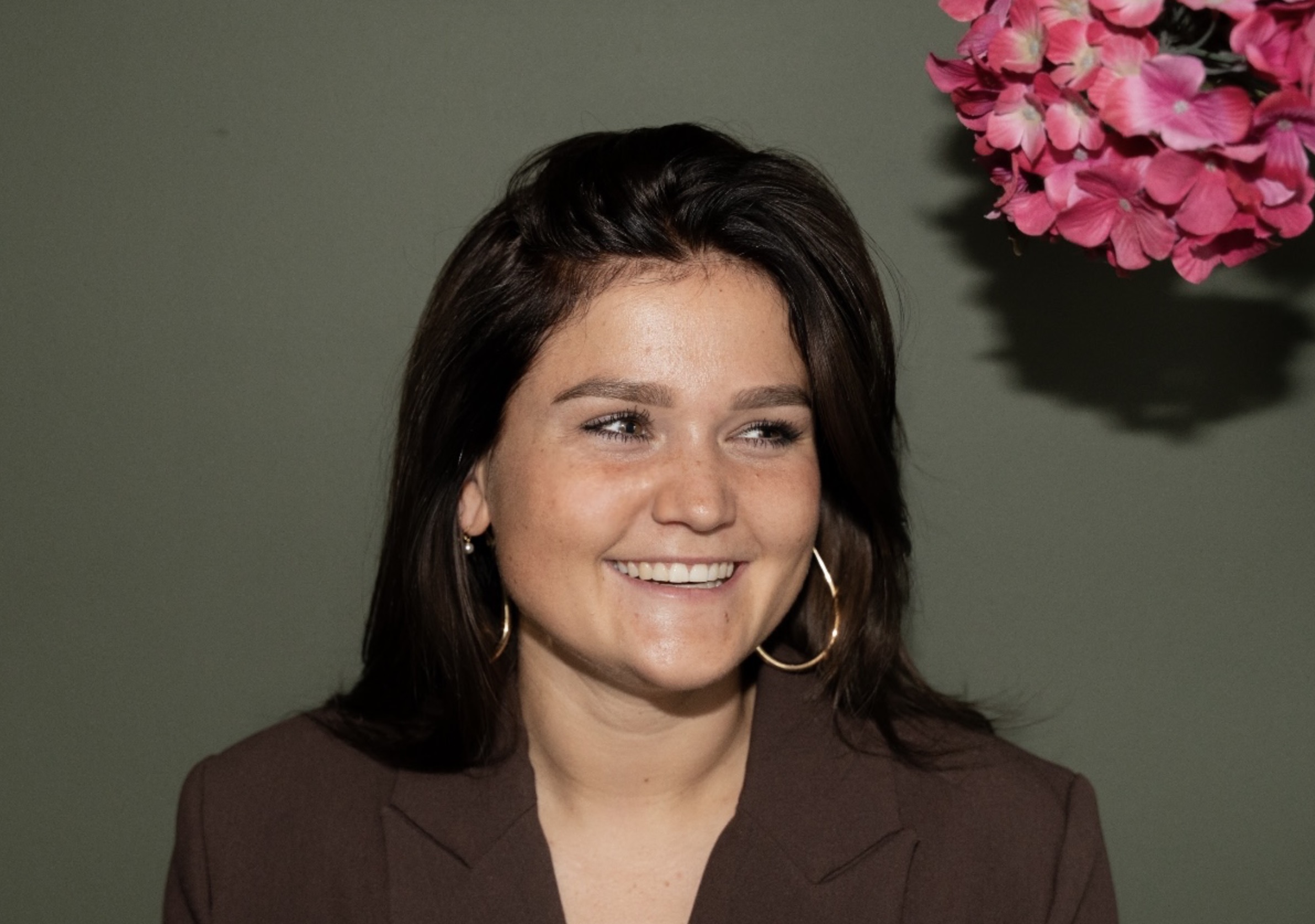 Ospelse Loïs Lankester presenteert haar eerste boek