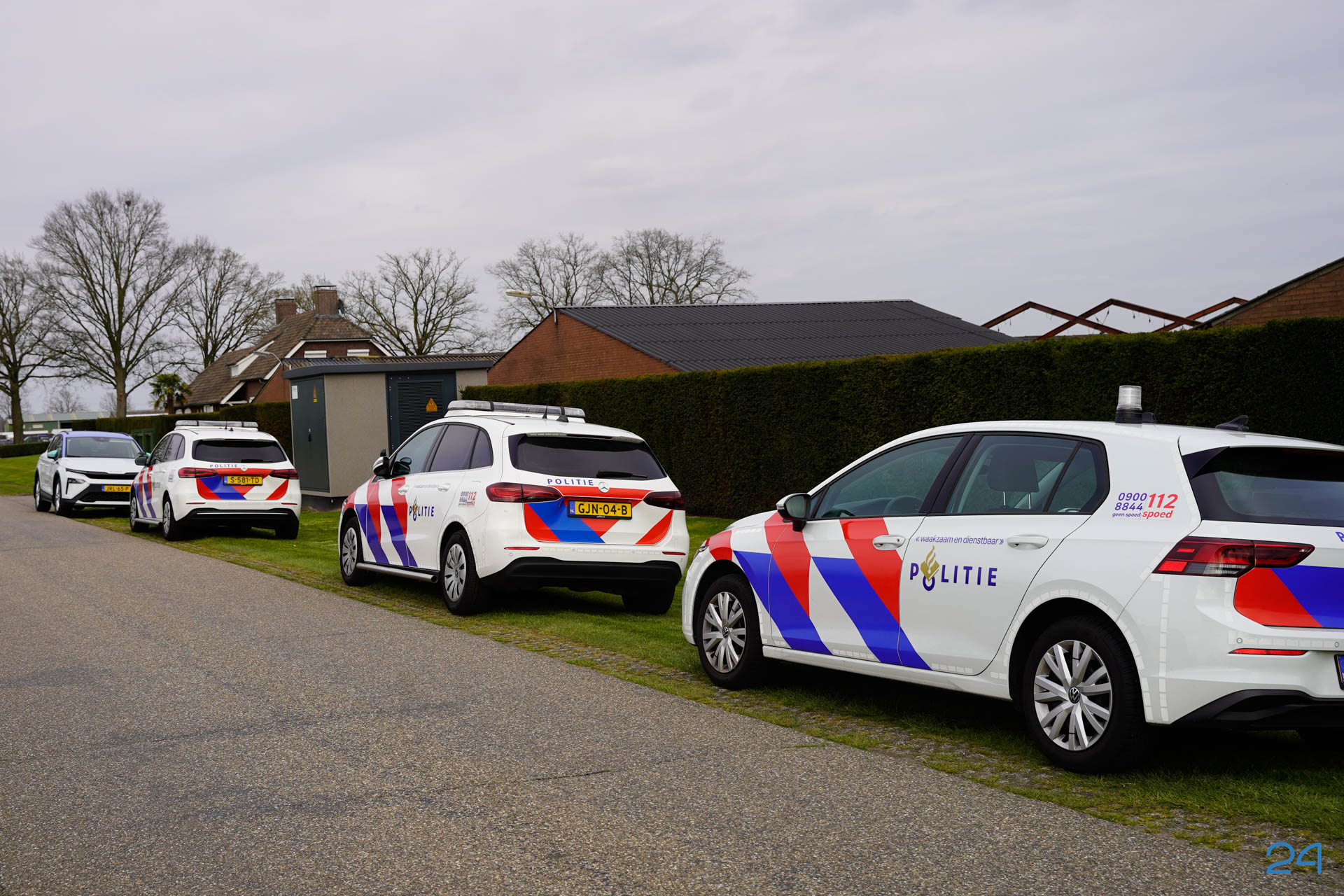 Drugslab aangetroffen aan Ommelpad in Ospel