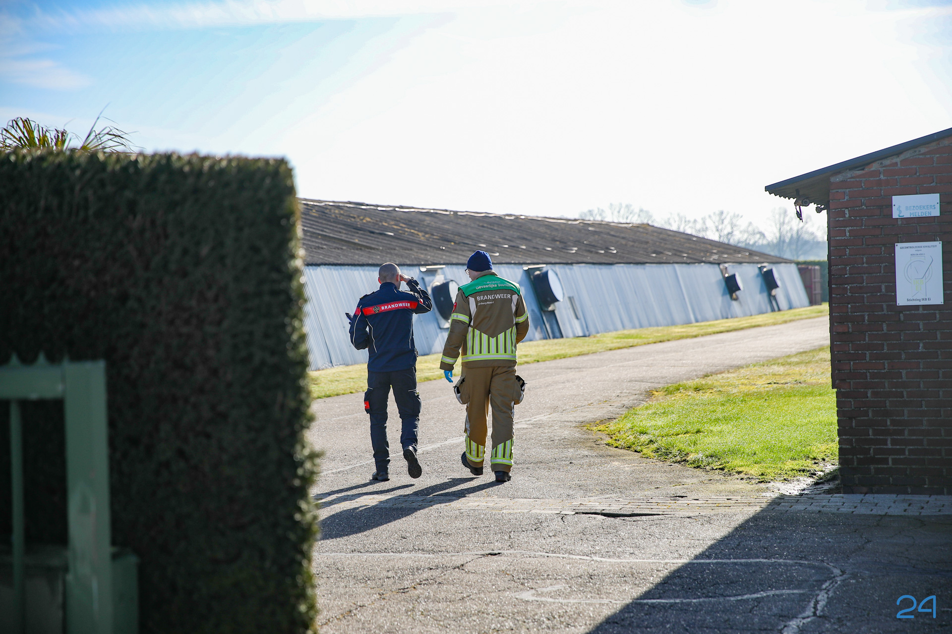 Brandweer en politie onderzoeken ‘weer’ hinderlijke lucht in Ospel