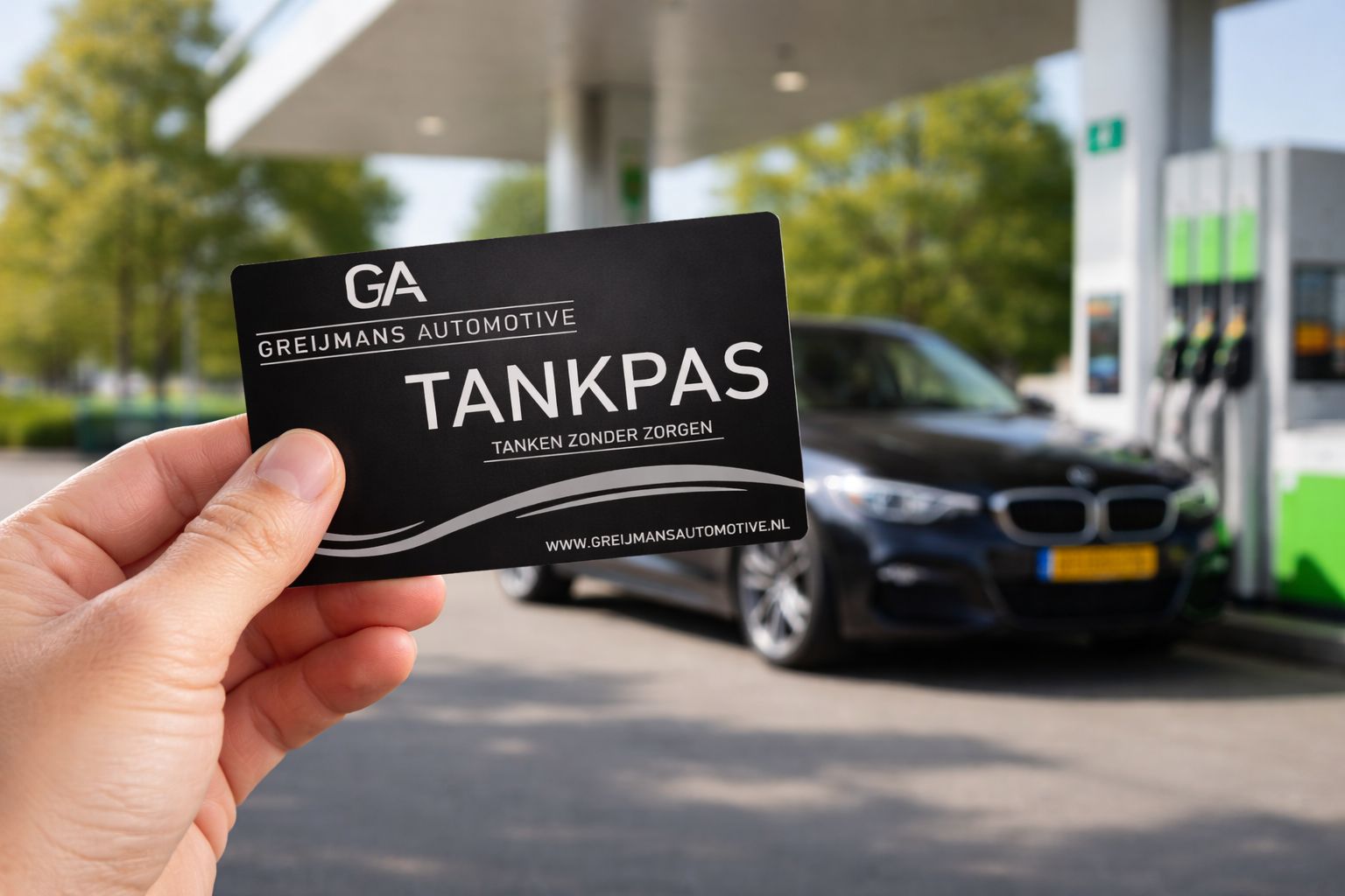 Greijmans Automotive uit Kelpen-Oler komt met opvallende oplossing voor stijgende brandstofprijzen