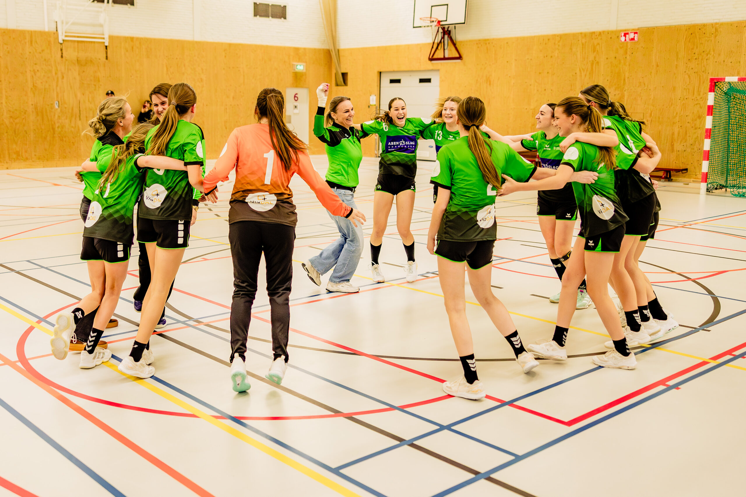 MEOS DB1 team kampioen