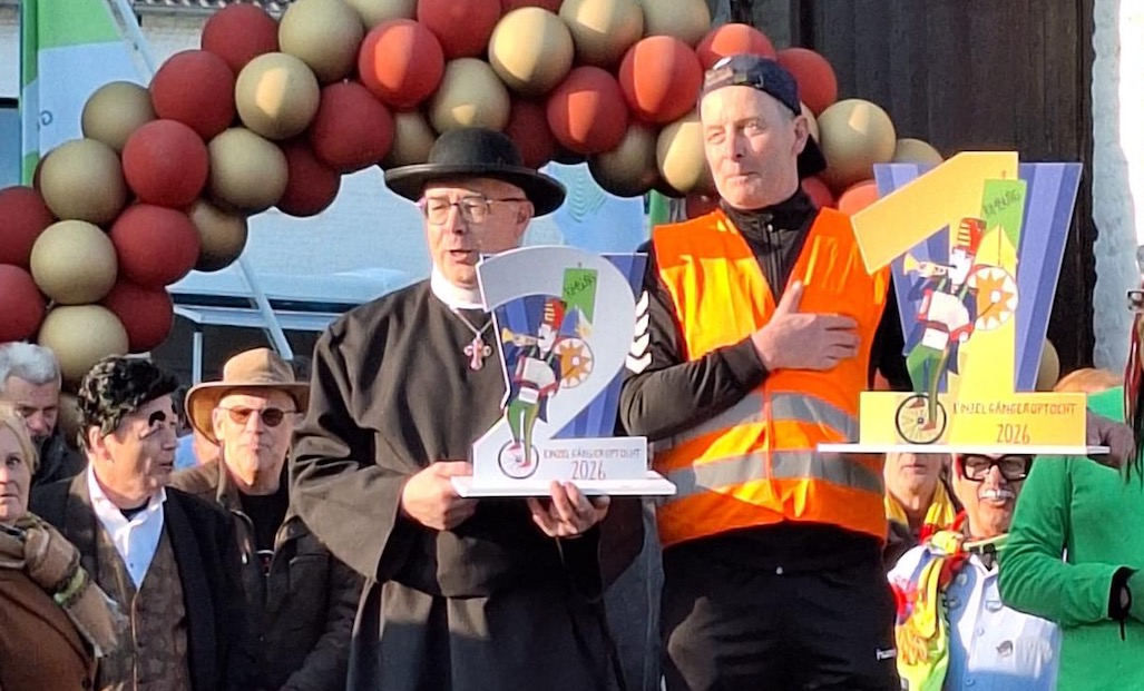 Eric de Wit wint ‘Einzelgängeroptocht’ in Rimburg