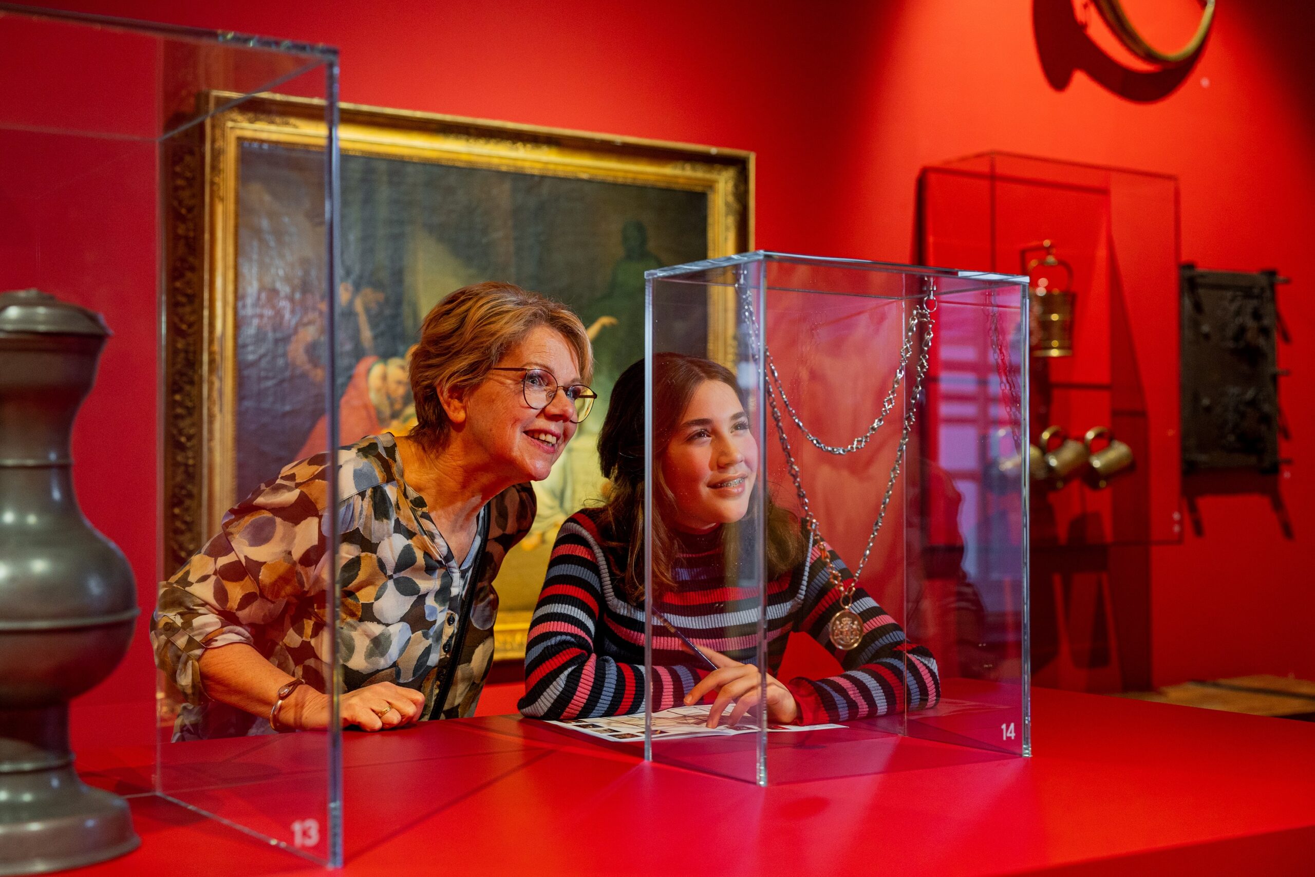 Museumweekend in Museum W