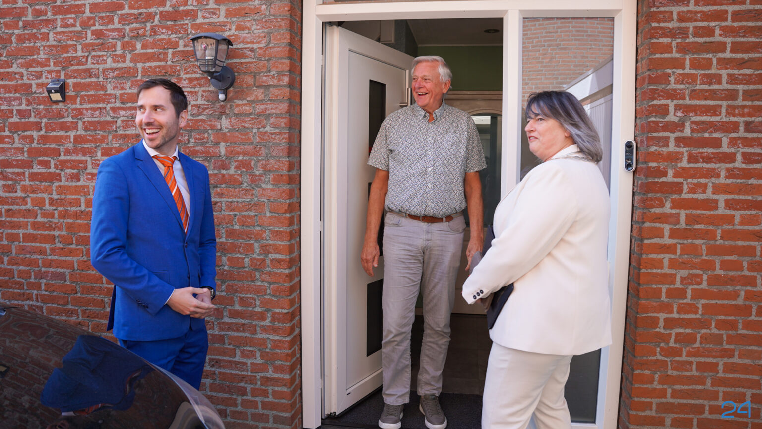 Koninklijke onderscheiding voor Jan van Riet uit Nederweert - Nederweert24