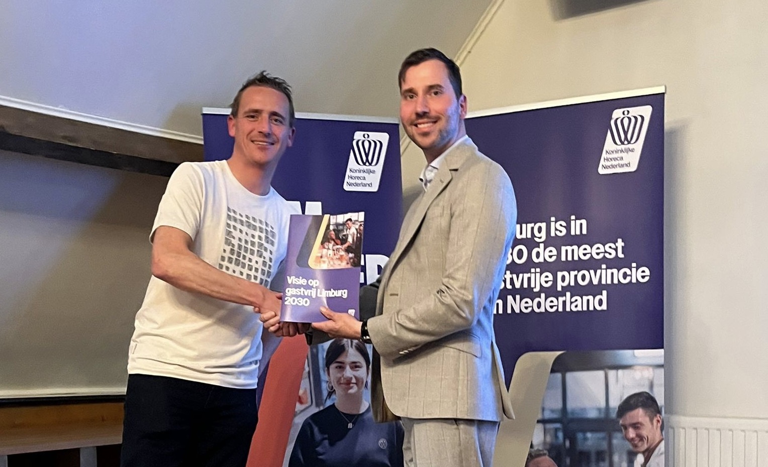 Gastvrij Limburg 2030 | gezamenlijke koers voor sterkere, toekomstbestendige sector