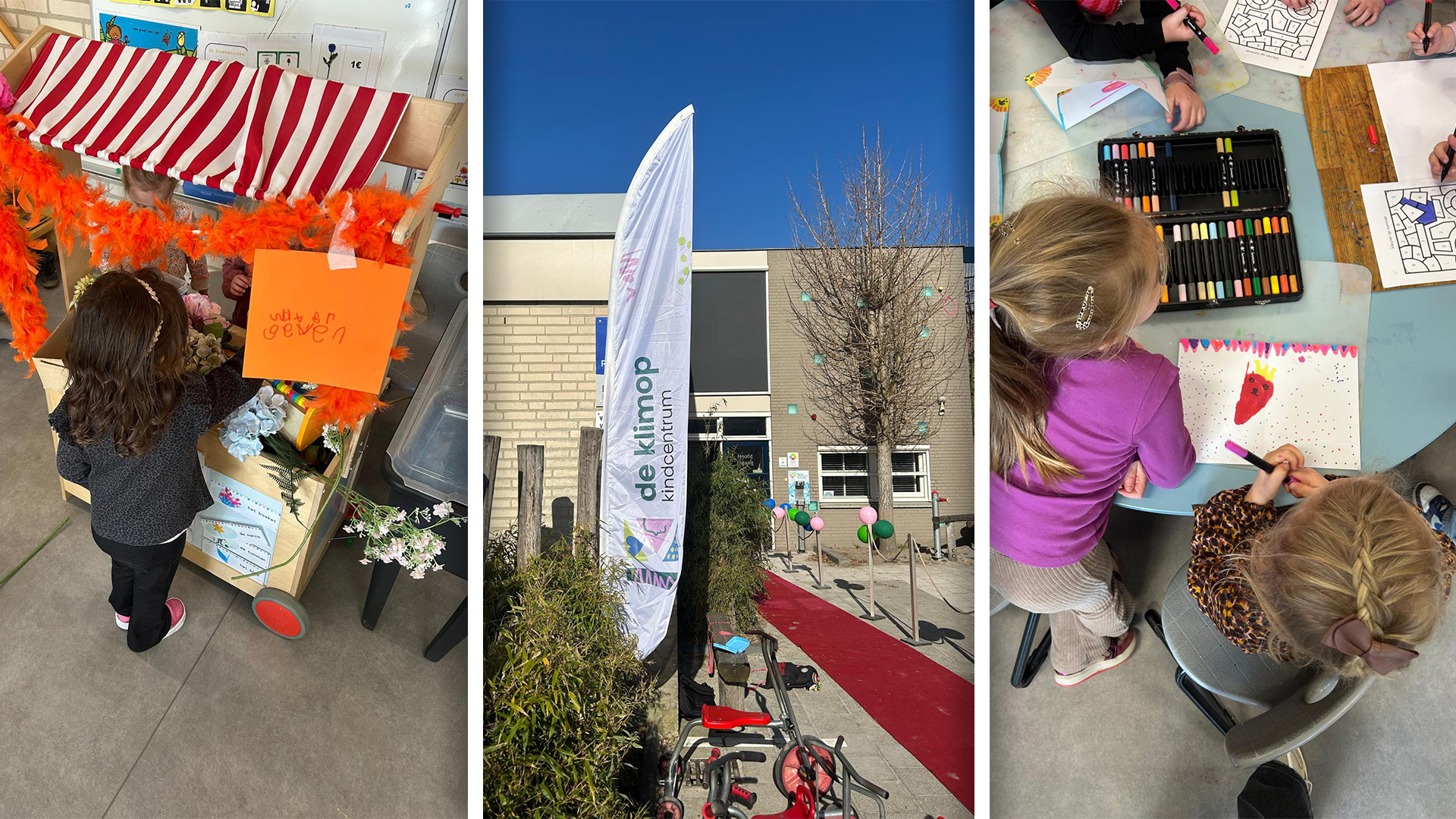 Geslaagd VIPeuterfestijn bij Kindcentrum De Klimop