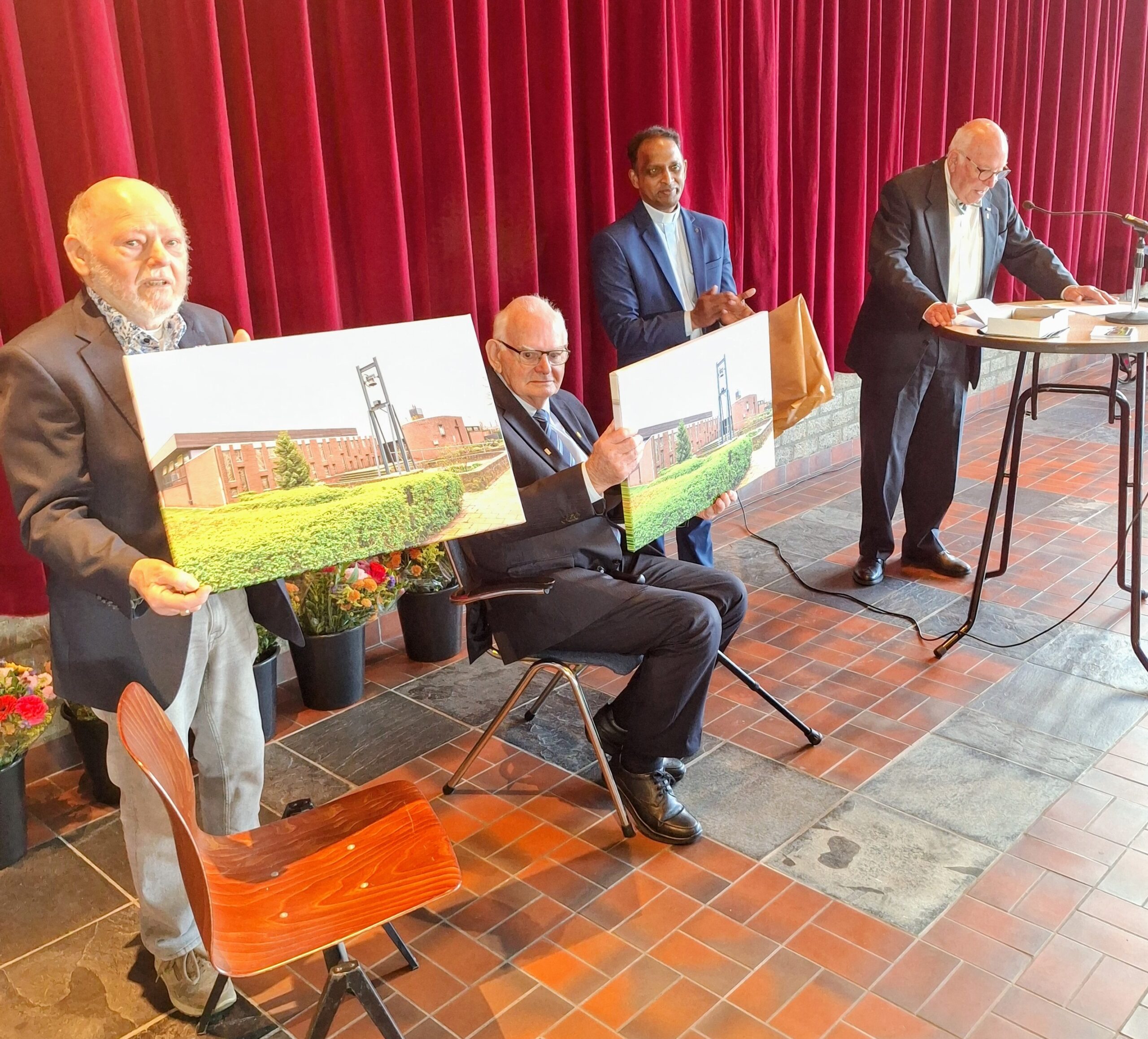 Laatste Heilige Mis in Sint Rochuskerk Budschop