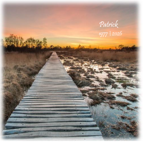 Rouwadvertentie | Patrick van Veen †