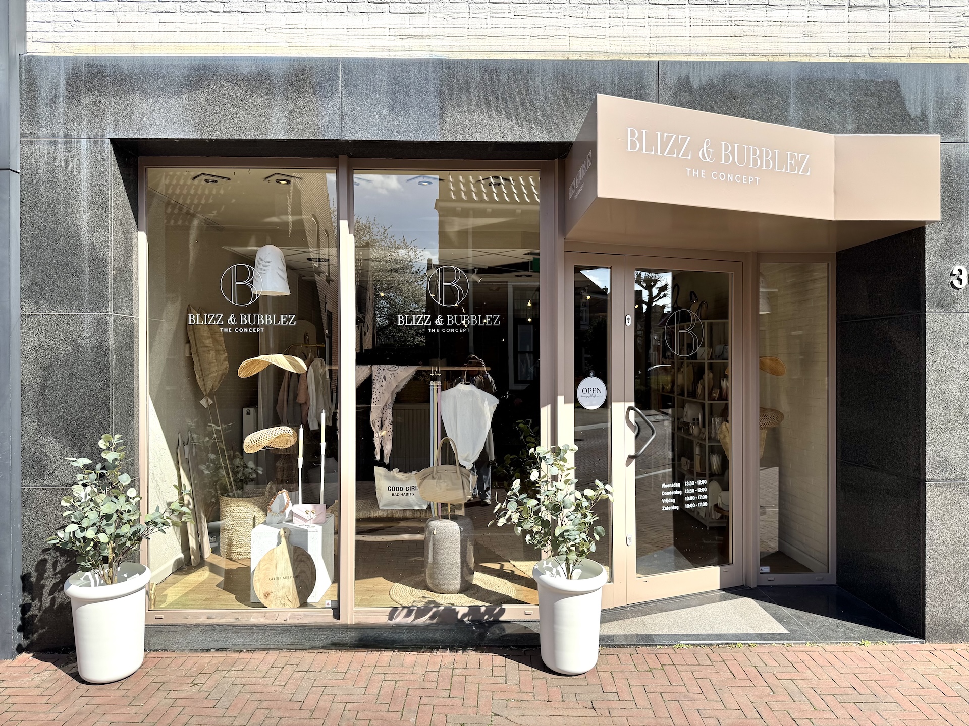 Blizz & Bubblez The Concept  | Nieuwe hotspot hartje Nederweert