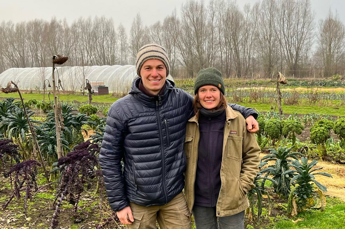 Tuinderij de Groentegaard brengt landbouwtransitie in de praktijk