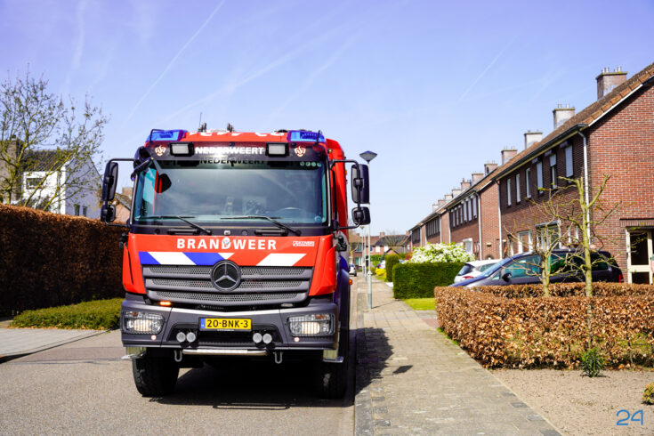 Vermoedelijke gaslucht in woning aan de Houtmolen