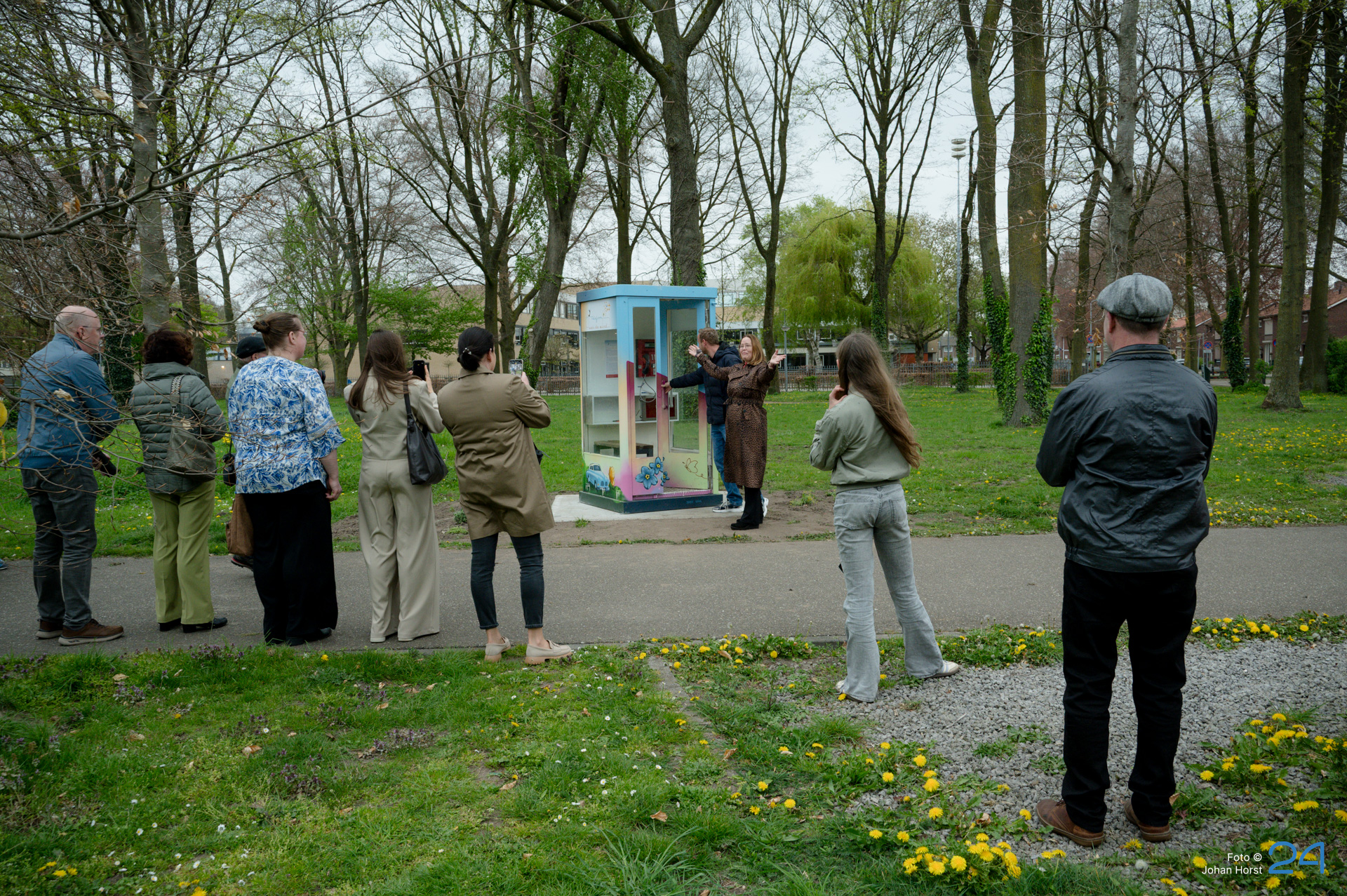 Telefoon van de Wind officieel geopend in Weert