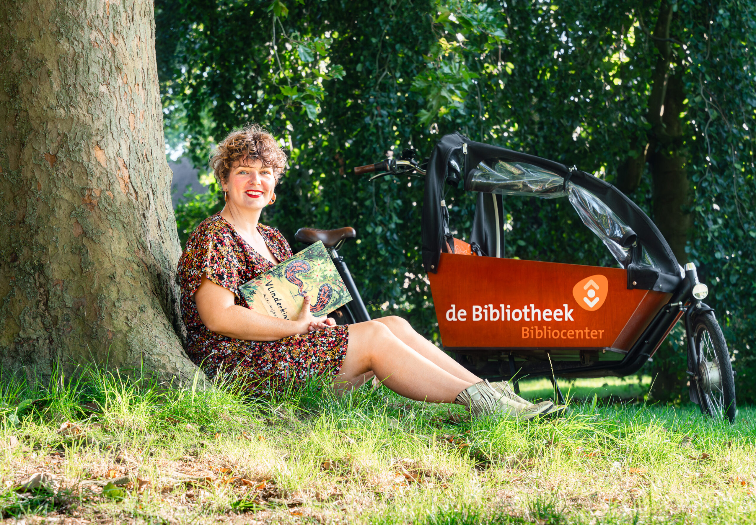 Vier Bevrijdingsdag met de Verhalenfiets of een Vrijheidsmaaltijd in de bieb