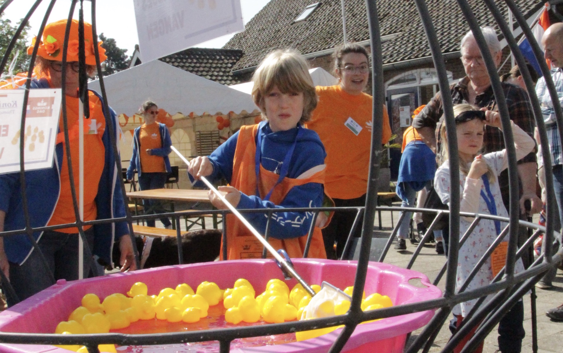 Wie komt het mooiste verkleed naar Koningsplein Thomashuis Ospeldijk?