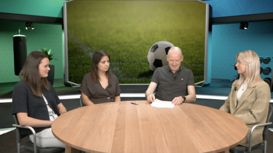 Dames SV Leveroy over bekerfinale