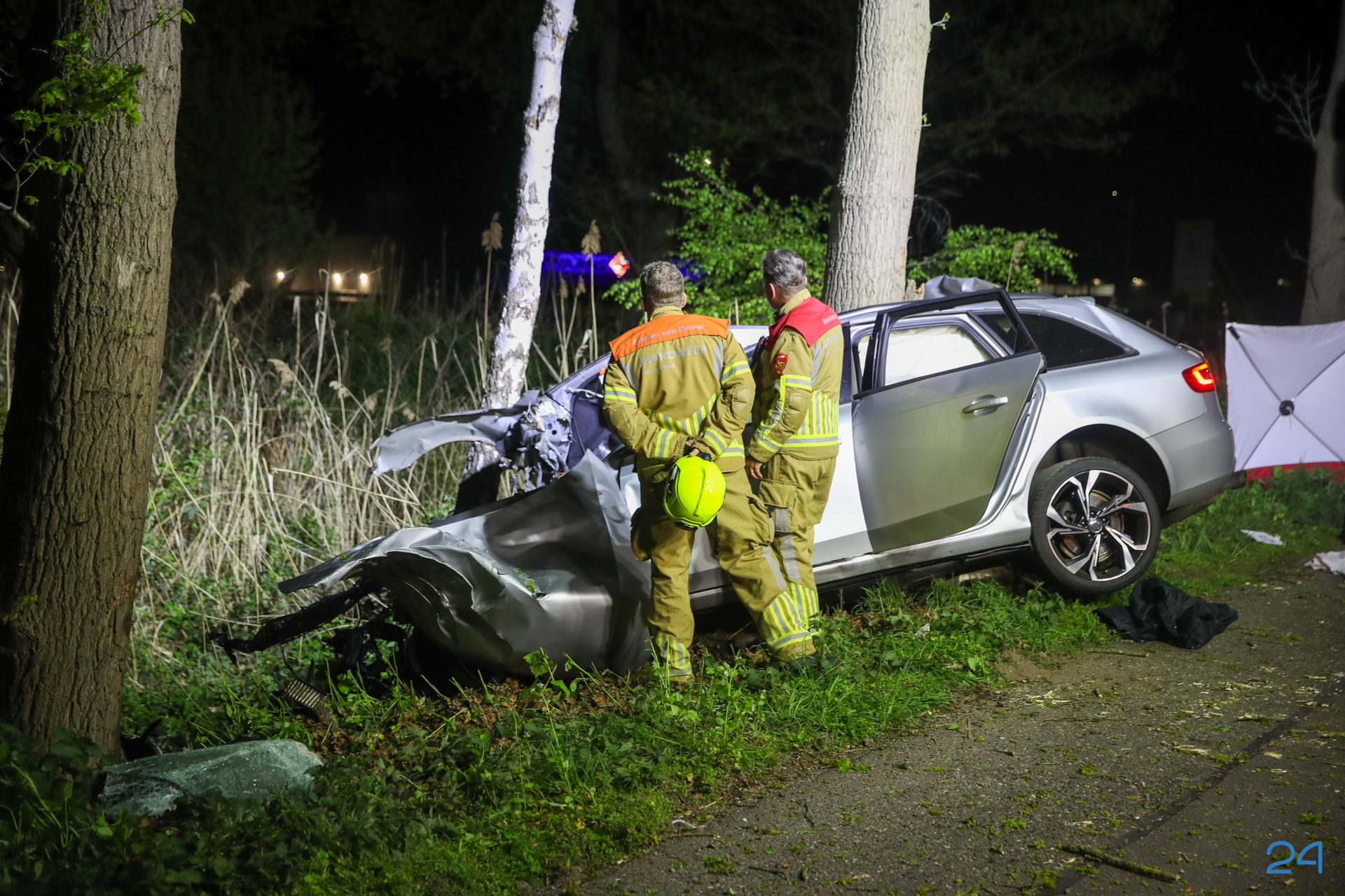 Vrouw overleden bij eenzijdig ongeval Weert