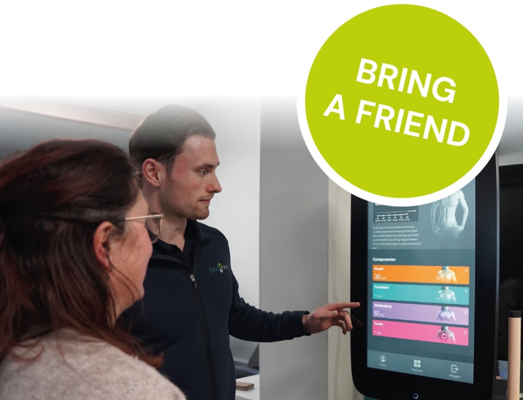 Heb jij je sportmaatje al getagd?