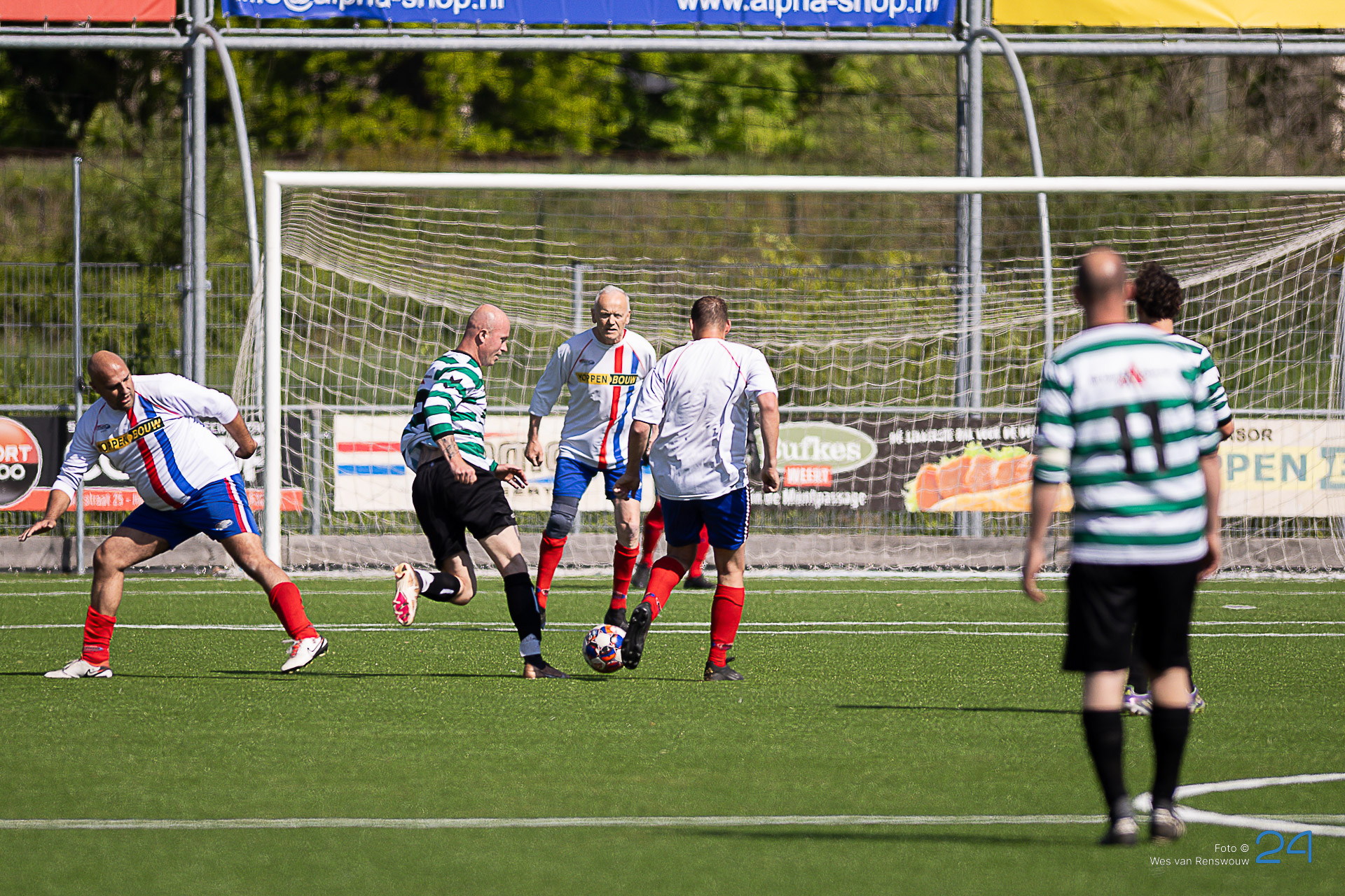 RKVV Eindse Boys 35+1 uit tegen MMC Weert 35+1