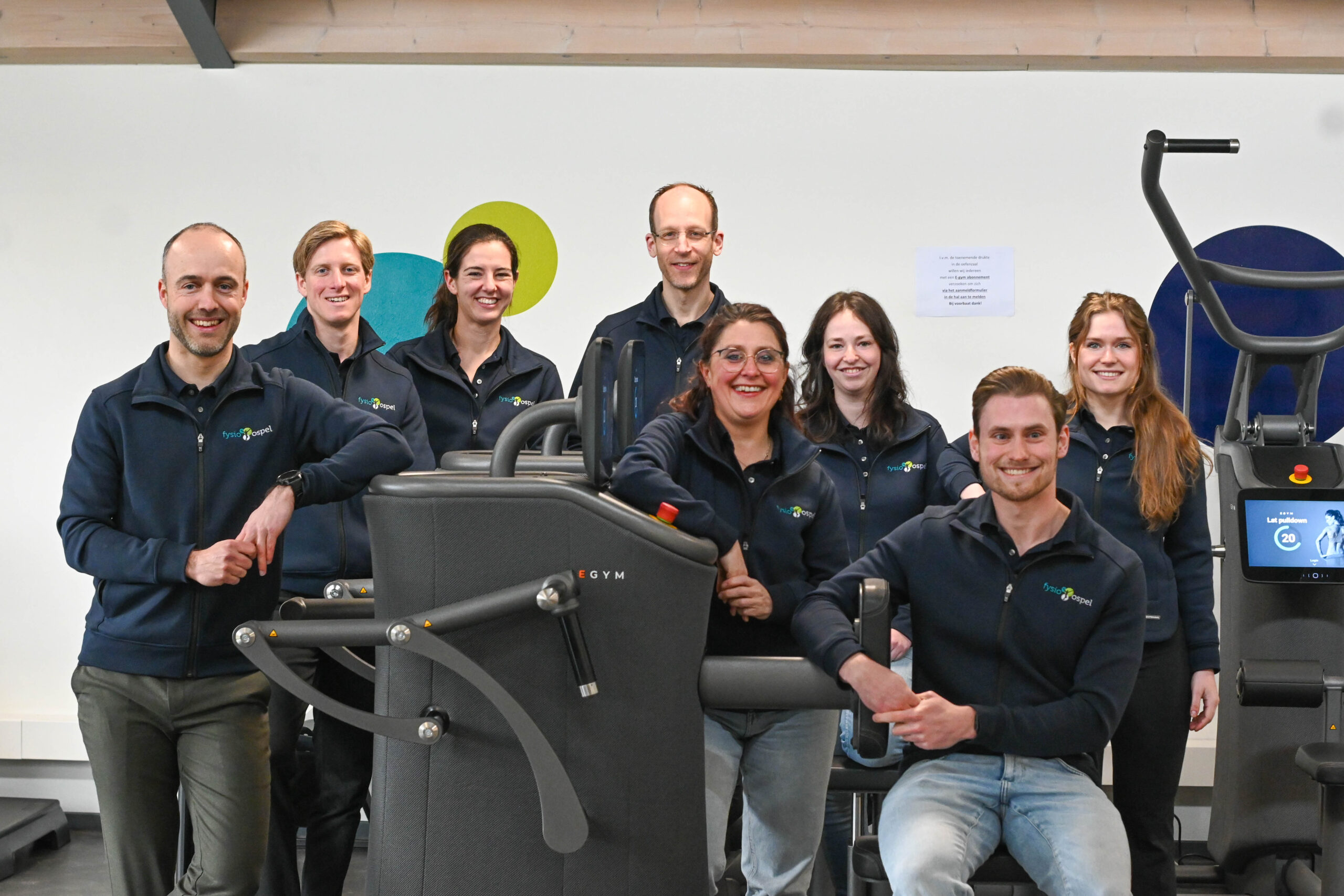 Hoge waardering voor Fysio Ospel van cliënten