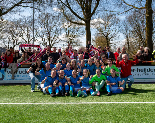 Bekerfinale SV Leveroy op zondag 3 mei