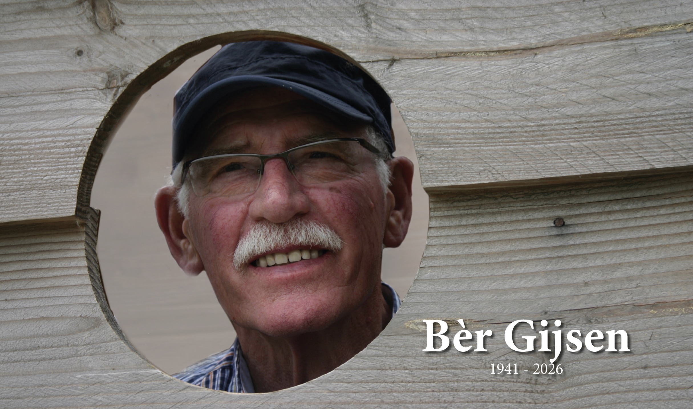 Overlijdensbericht | Bèr Gijsen †