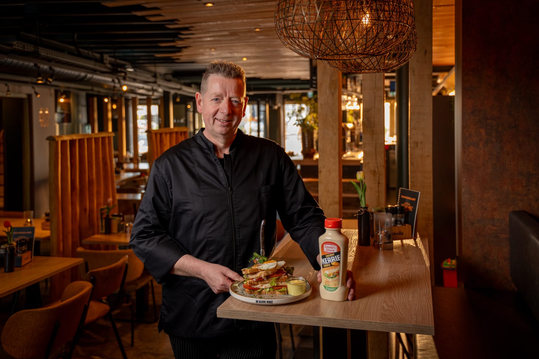 Creamy kerriesaus zorgt voor smaak bij De Kleine Winst Nederweert