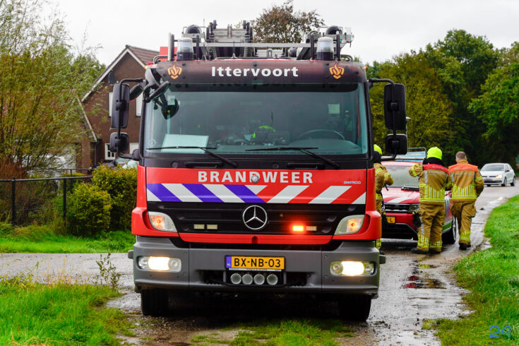 Open dag bij Brandweer Ittervoort op 25 mei