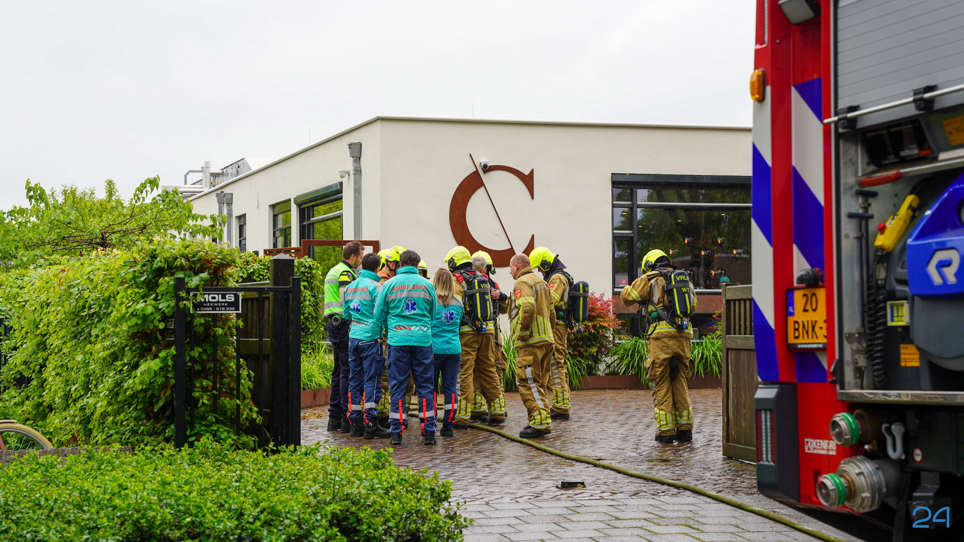 Orthopedische kliniek aan Beatrixstraat ontruimd na rookontwikkeling