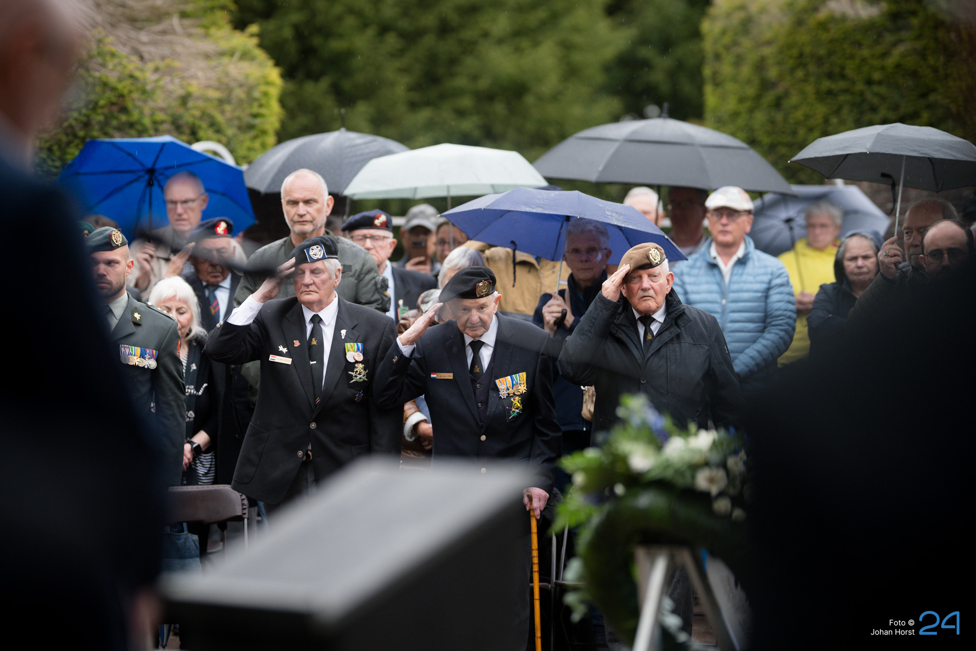 Dodenherdenking Weert 2026 in beeld