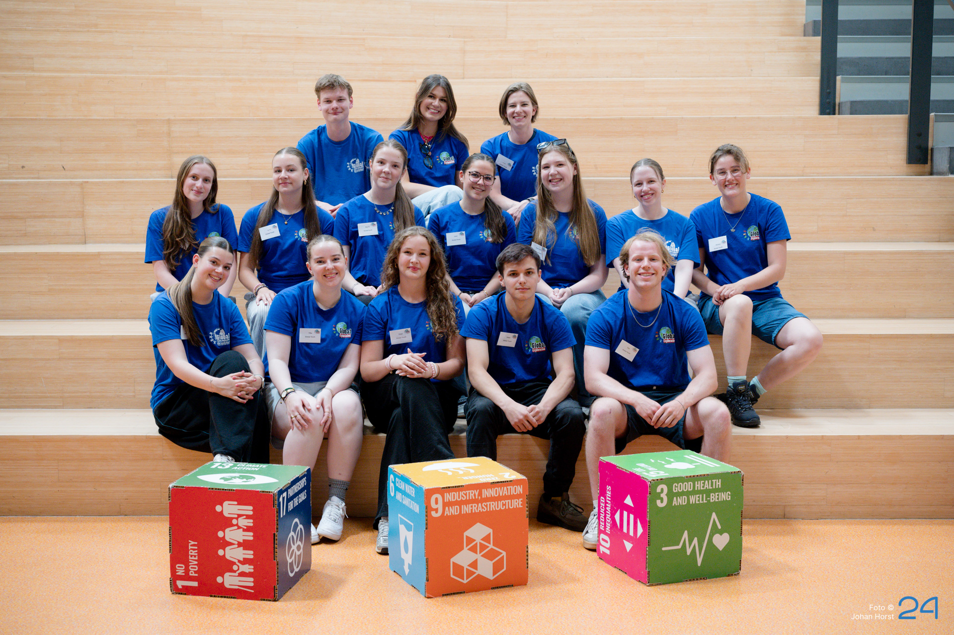 ‘Ready to Go’ bijeenkomst Global Exploration bij Het College in Weert