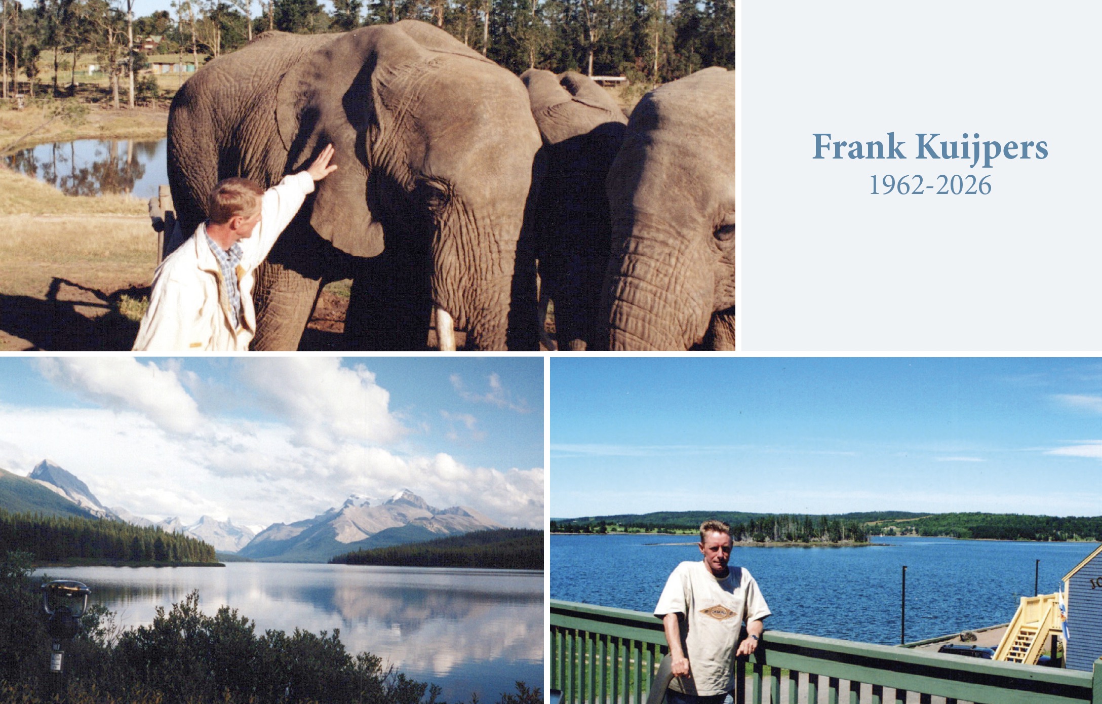 In Memoriam | Frank Kuijpers