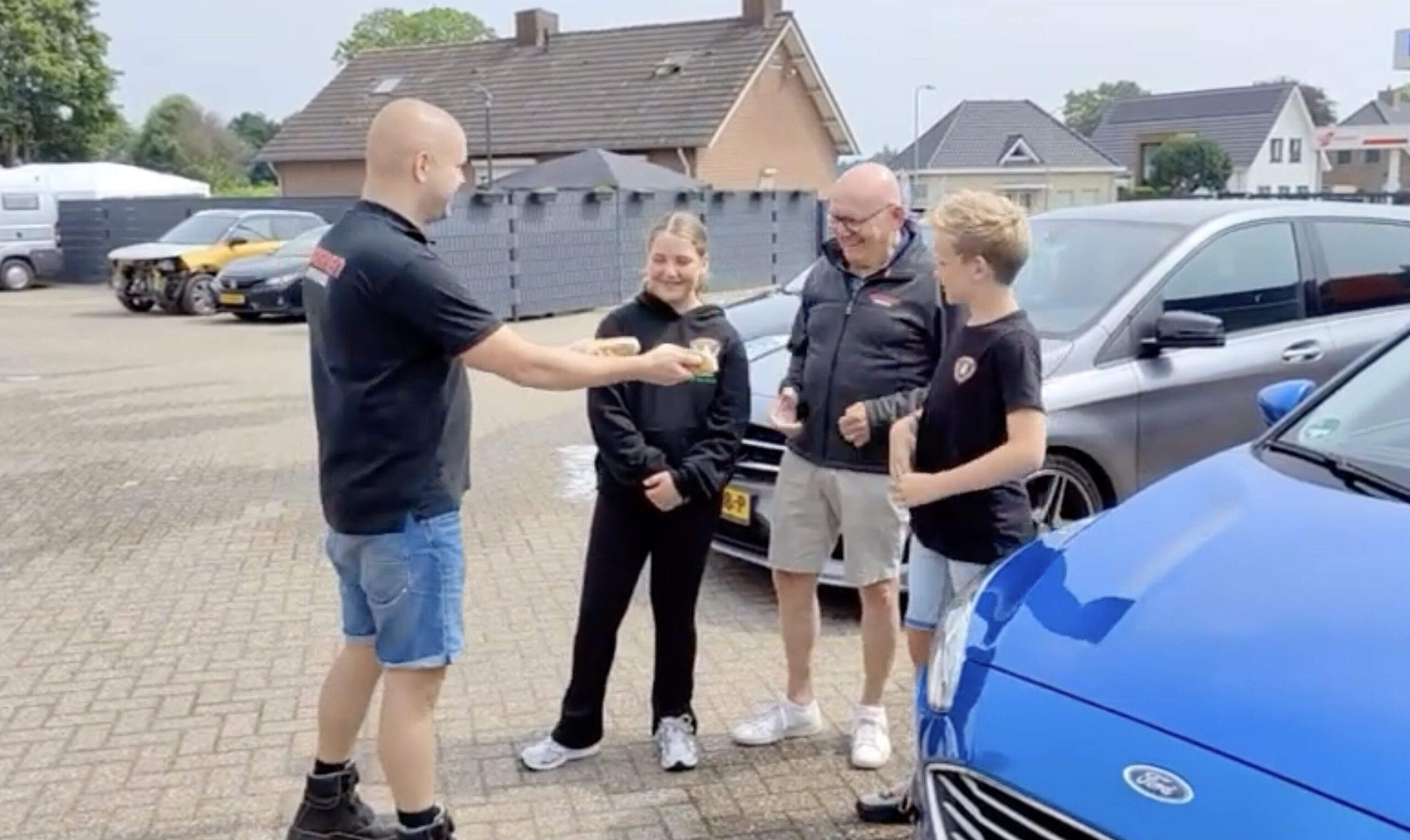 Jong Vlikke Carwash op zaterdag 4 juli