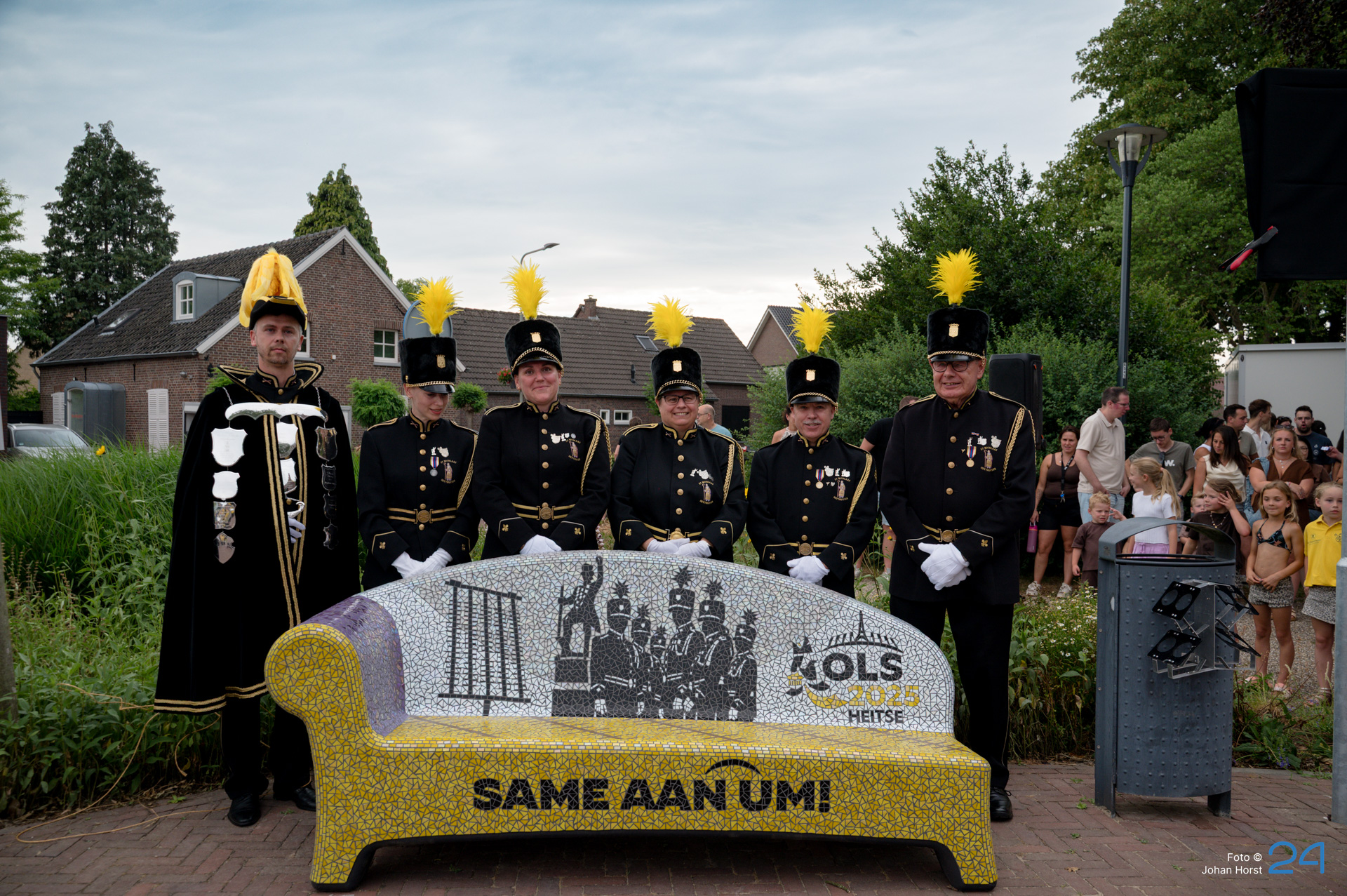Blijvende OLS-herinnering onthuld in Heythuysen