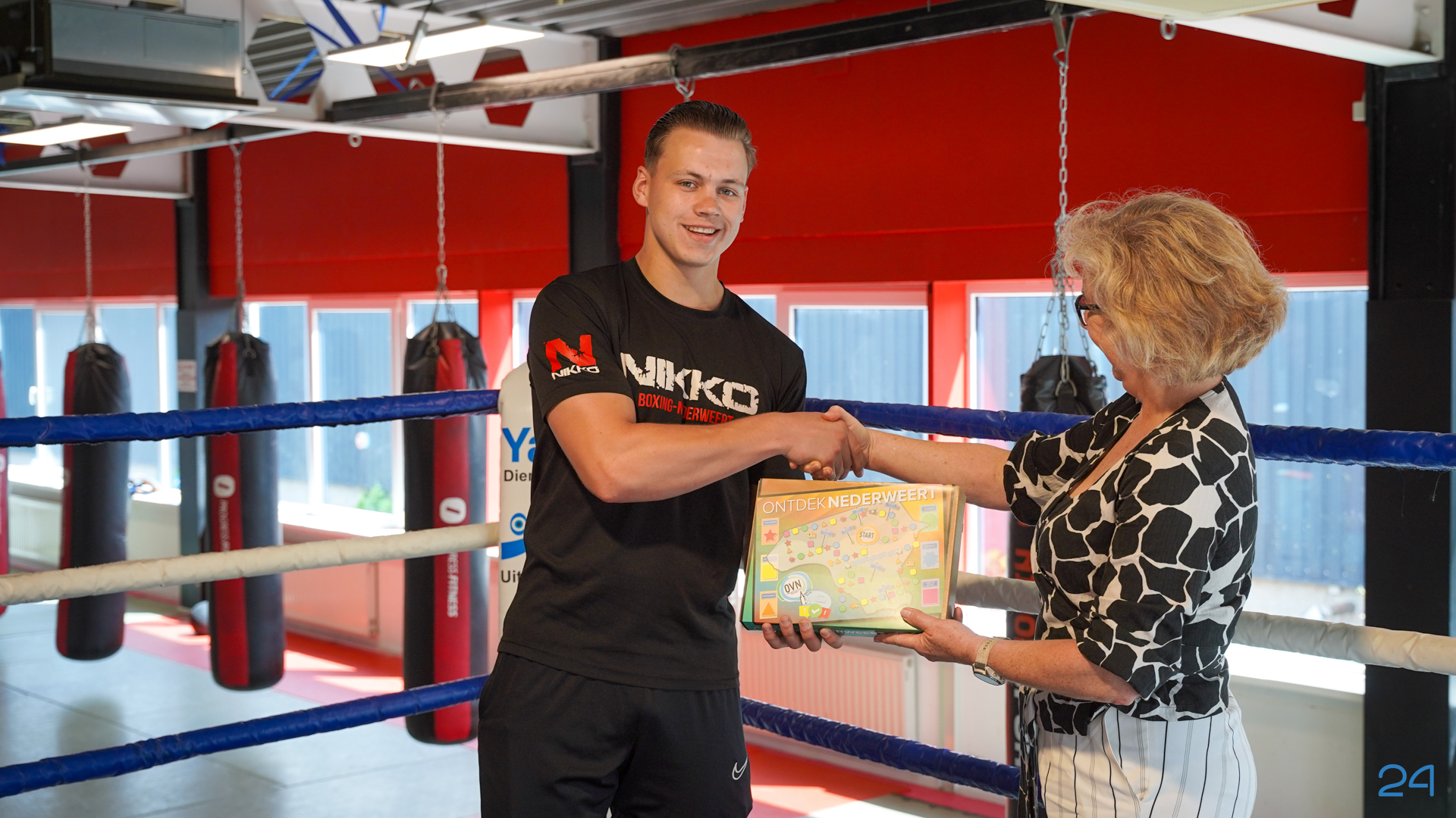 Boxing Nederweert is lid van de OVN