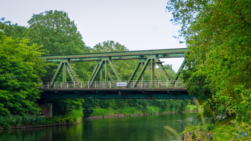 Vrachtwagens, landbouwvoertuigen en bussen niet meer toegestaan op Kelperbrug (N280)