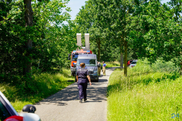 Lichaam uit water gehaald in Nederweert-Eind