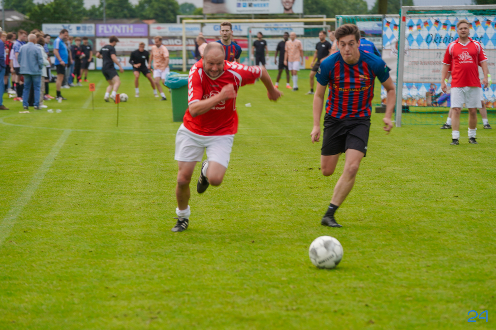 Dit was de Doospelse Derby 2026