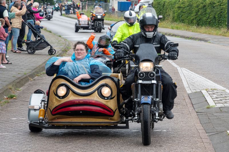 25e editie van Klimroostreffen trekt weer door Nederweert en Ospel