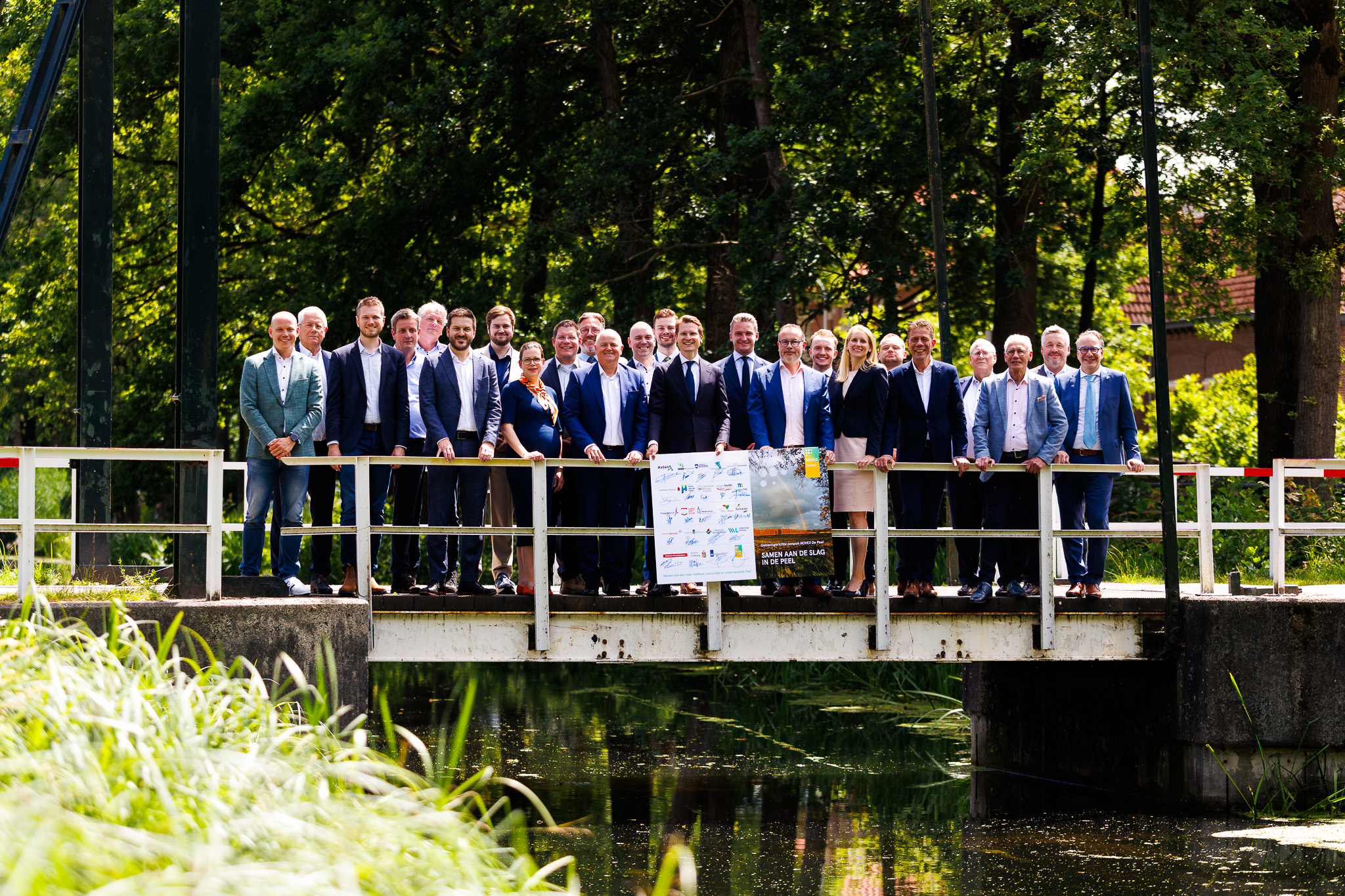 300 miljoen voor De Peel: start van maatregelen voor lostrekken vergunningverlening