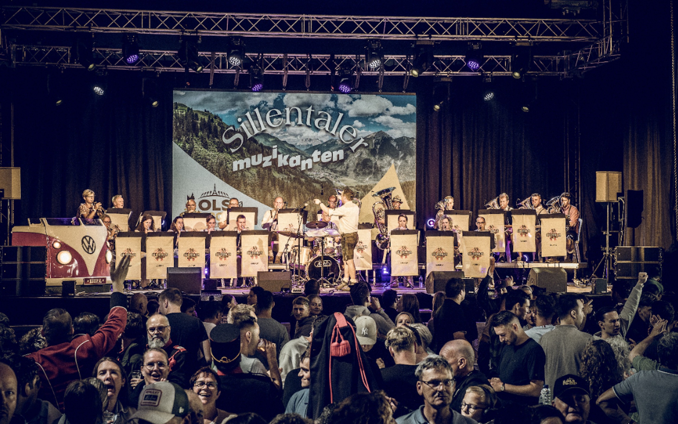 Kermisconcert en spätshoppen met de Sillentaler in Leveroy