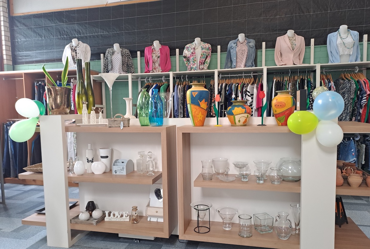 Zeer geslaagde heropening van ruilwinkel Vör Mekaar