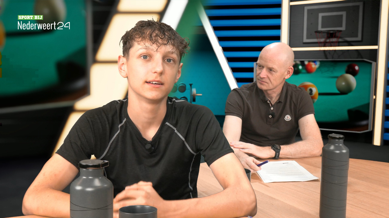 Levi Stheins uit Leveroy is Nederlands jeugdkampioen poolbiljart