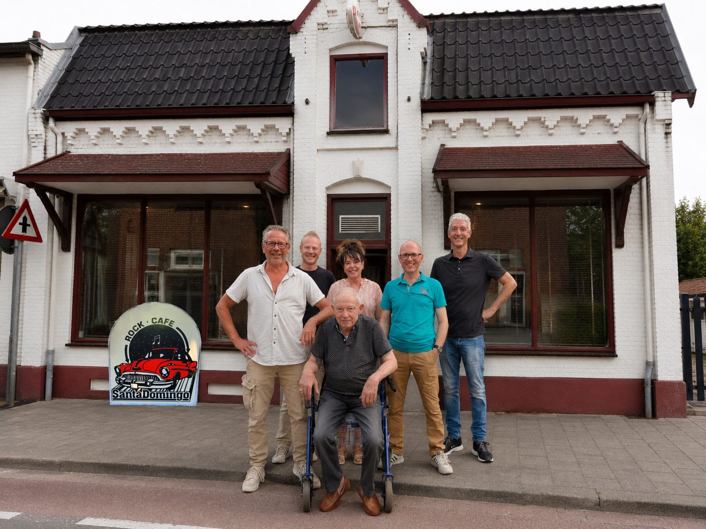 Legendarisch Rock Café Santa Domingo herleeft tijdens grote reünie in De Bosuil