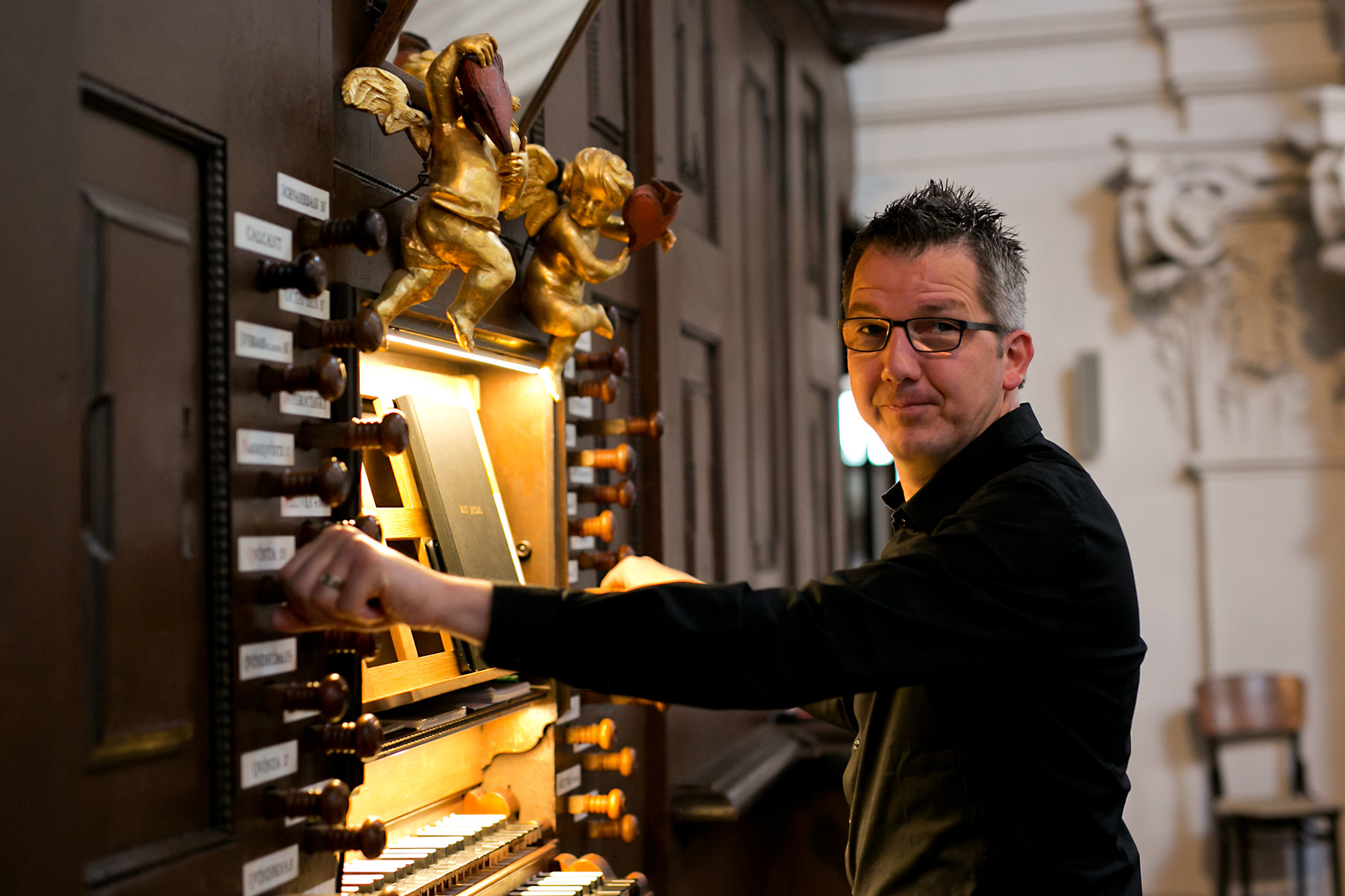 Toporganist Bart Jacobs geeft zomerconcert in Nederweert