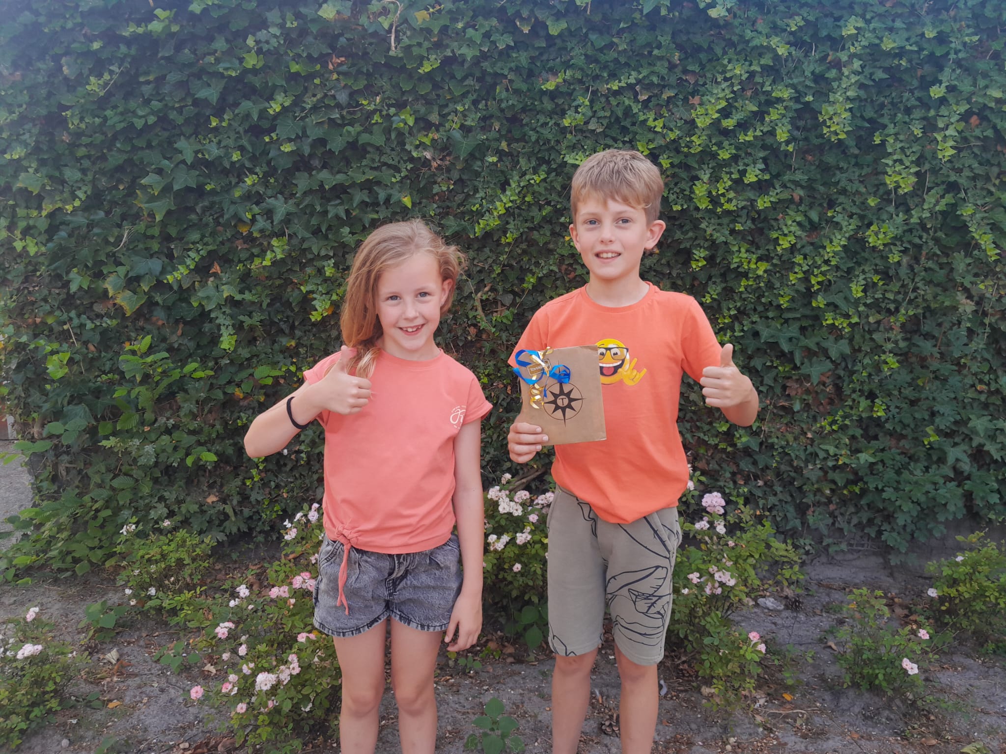 Mees wint winactie Boeren van Nederweert kinderplein