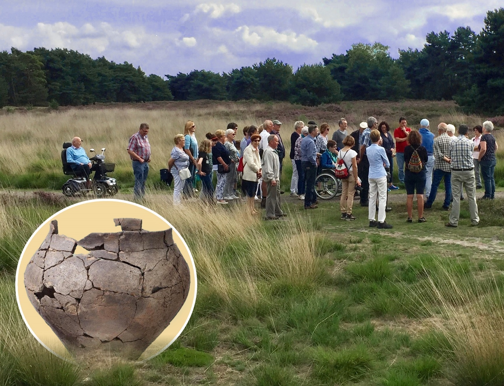 Open Urnenveldwandeling met Weerter stadsgids