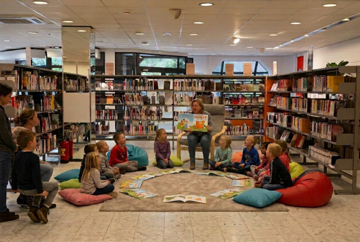 Nieuw bij Bibliocenter Nederweert | vanaf augustus een wekelijks voorleesuurtje